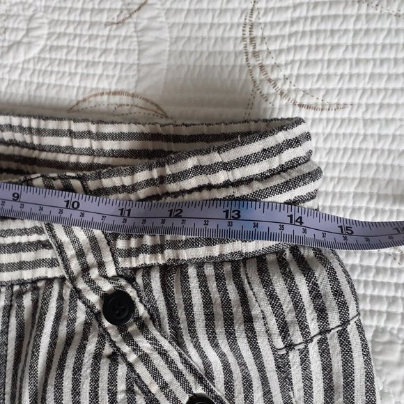 Jolt Wide leg linen blend pull on pants size 9 (Junior) - Picture 3 of 6